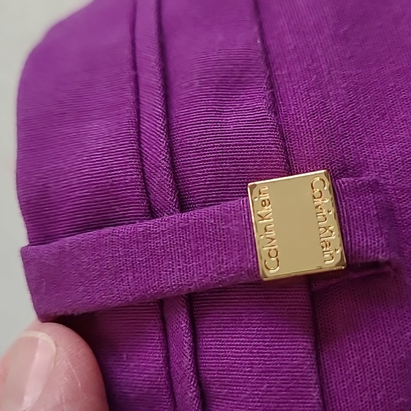 Calvin Klein Purple Cropped Pants size 22W - Picture 4 of 8